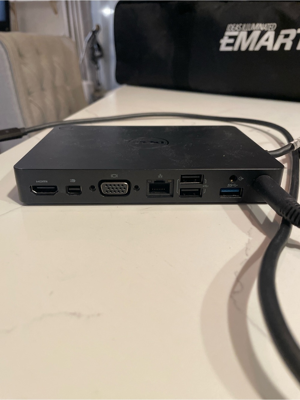 Dell WD15 Black USB-C Docking Station with Multiple Ports